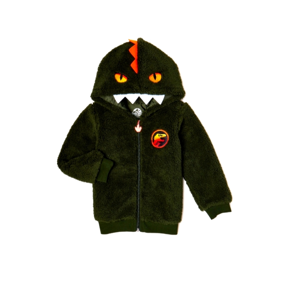 Jurassic world Dinosaur Hoodie-18Months